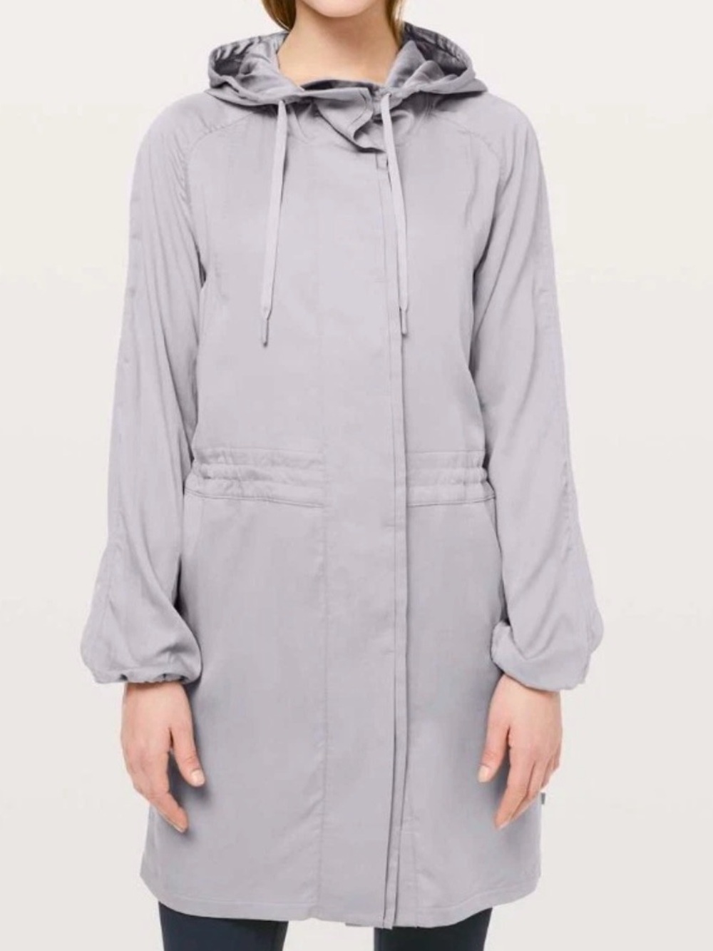 Lululemon Women's City Stroll Lightweight Jacket Gray Size M